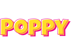 Poppy kaboom logo