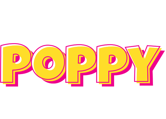 Poppy kaboom logo