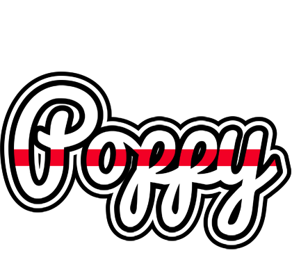 Poppy kingdom logo