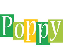 Poppy lemonade logo