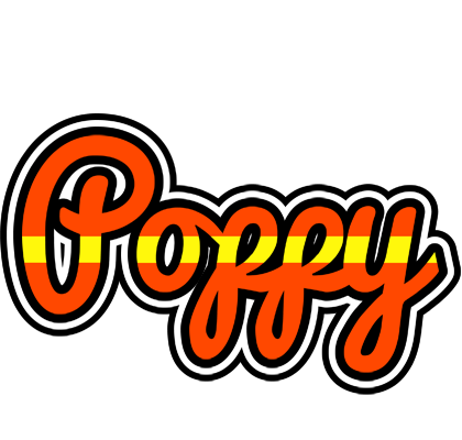 Poppy madrid logo