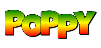 Poppy mango logo