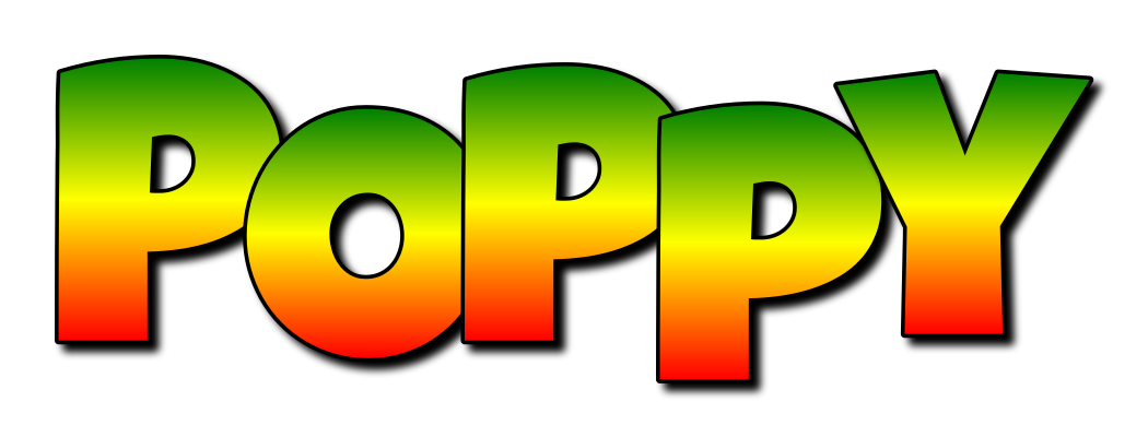 Poppy mango logo