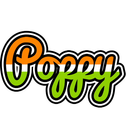 Poppy mumbai logo