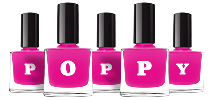 Poppy nails logo