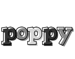 Poppy night logo