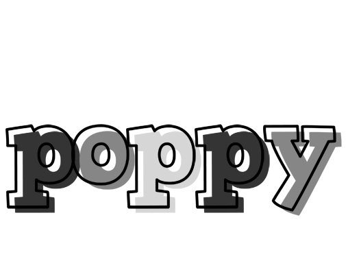 Poppy night logo