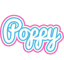 Poppy outdoors logo