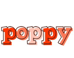 Poppy paint logo