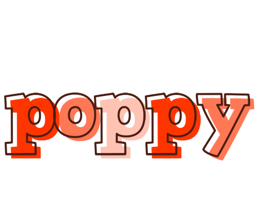 Poppy paint logo