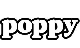 Poppy panda logo