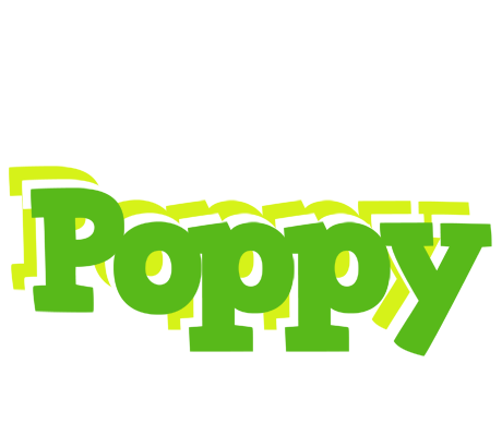 Poppy picnic logo