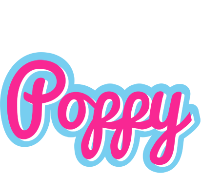 Poppy popstar logo