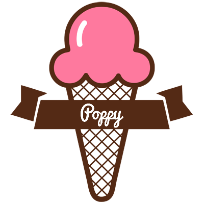 Poppy premium logo