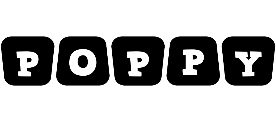 Poppy racing logo