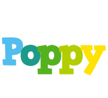 Poppy rainbows logo