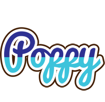 Poppy raining logo