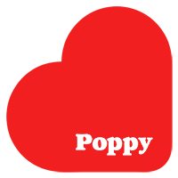 Poppy romance logo