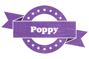 Poppy royal logo