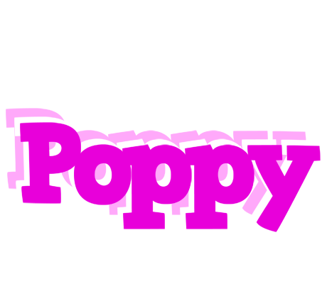 Poppy rumba logo