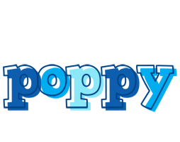 Poppy sailor logo