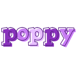 Poppy sensual logo