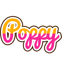 Poppy smoothie logo