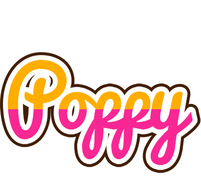 Poppy smoothie logo