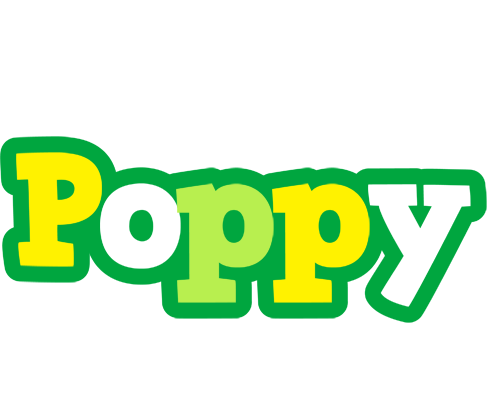 Poppy soccer logo