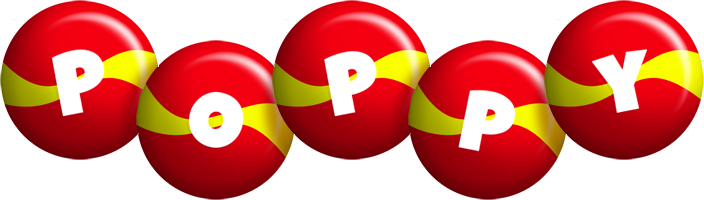 Poppy spain logo