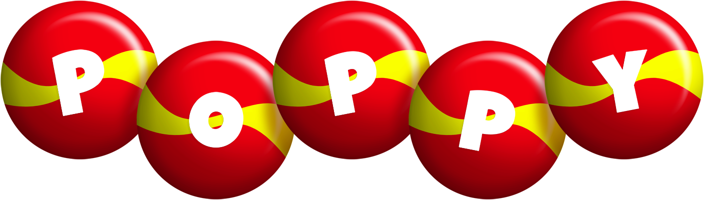 Poppy spain logo