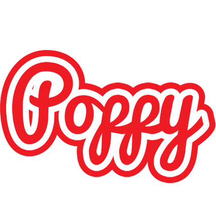 Poppy sunshine logo