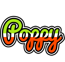 Poppy superfun logo