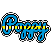 Poppy sweden logo