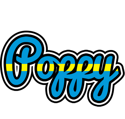 Poppy sweden logo