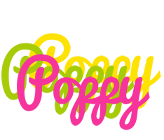 Poppy sweets logo