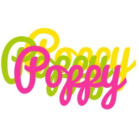 Poppy sweets logo
