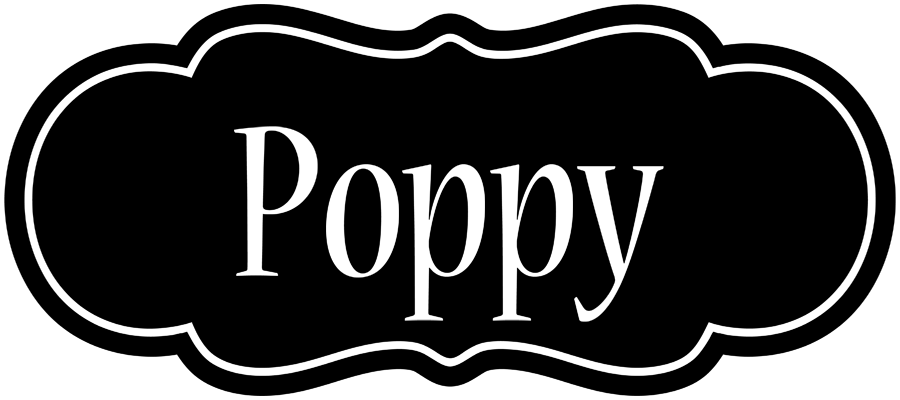 Poppy welcome logo