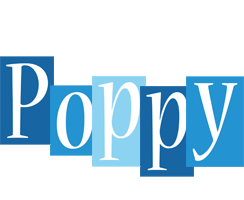 Poppy winter logo