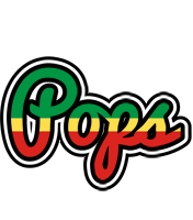 Pops african logo