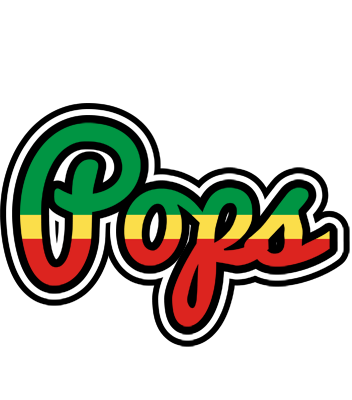 Pops african logo