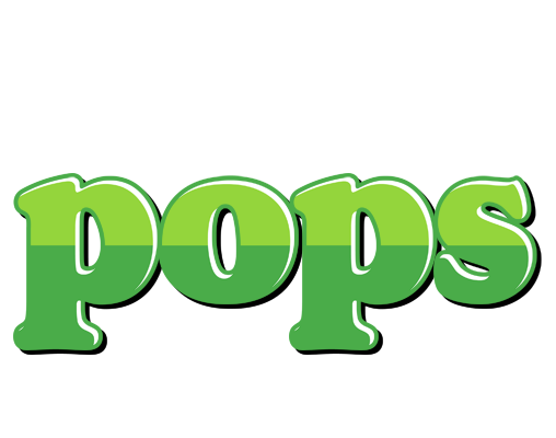 Pops apple logo