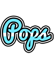 Pops argentine logo