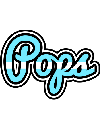 Pops argentine logo