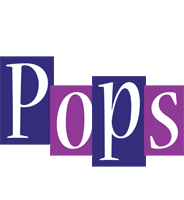 Pops autumn logo