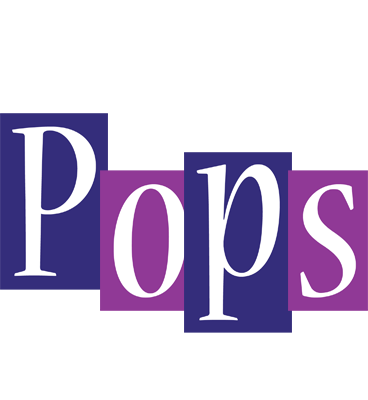 Pops autumn logo