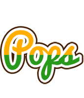 Pops banana logo