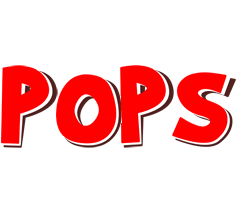 Pops basket logo