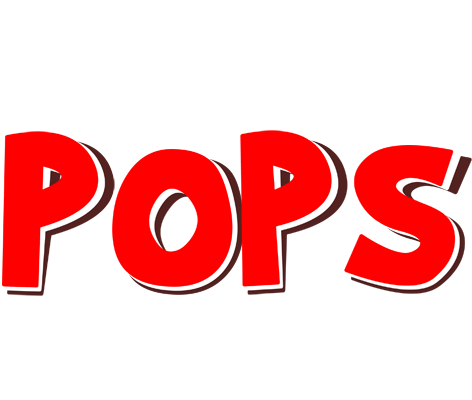 Pops basket logo