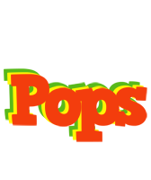 Pops bbq logo